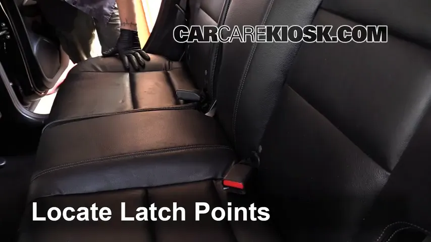 2015 Honda Fit EX 1.5L 4 Cyl. Asientos de Carro Instalar